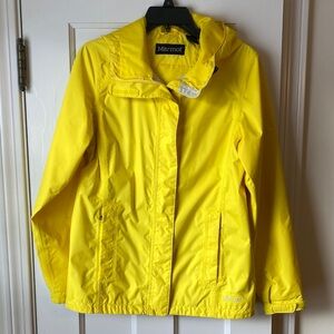 Marmot Women's Bright Yellow Ski Jacket